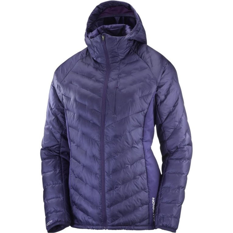 Purple Salomon Outline Primaloft Women's Insulated Jackets | IE GJ5148